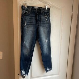KanCan Distressed skinny jeans